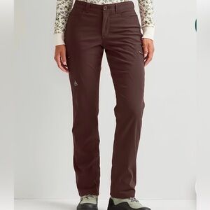 Eddie Bauer Women's Brown Pants
